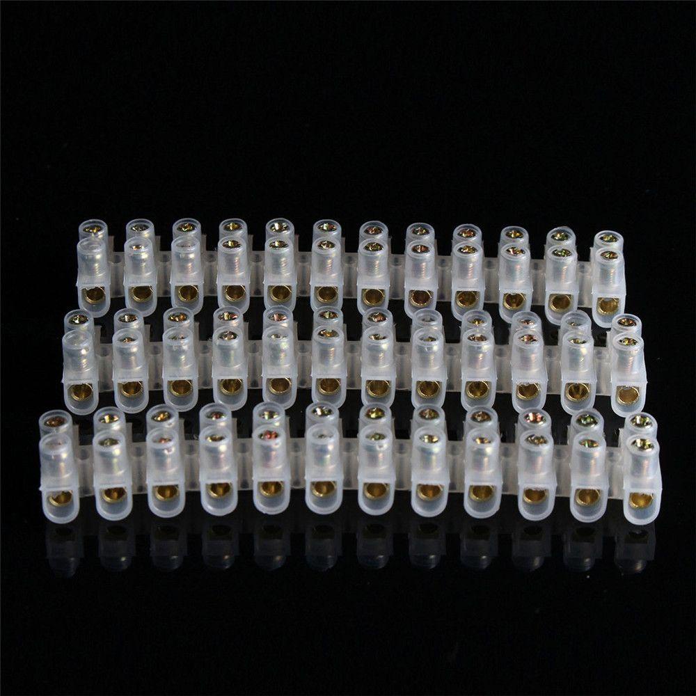 Set 3 Khối Đấu Nối Dây Điện An Toàn Độ Co Giãn Cao 12 Chiều