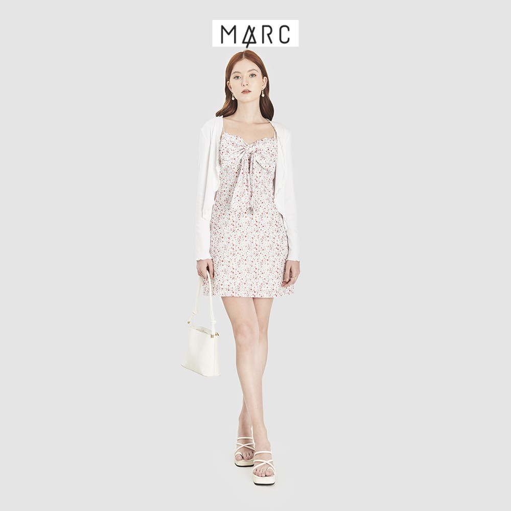 Đầm nữ MARC FASHION 2 dây mini nhấn nơ bản | BigBuy360 - bigbuy360.vn