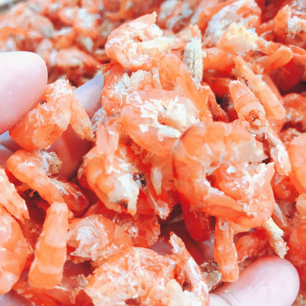 Tôm khô CÀ MAU loại bình dân - chuyên nấu canh- nấu nước dùng- kho rim. Đảm bảo vệ sinh an toàn thực phẩm