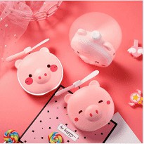 quạt mini  hình con heo