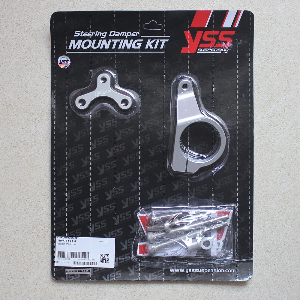 Bộ Pass trợ lực Mounting Kit YSS Honda CBR 650R ('19) Y-SD-KIT-01-017