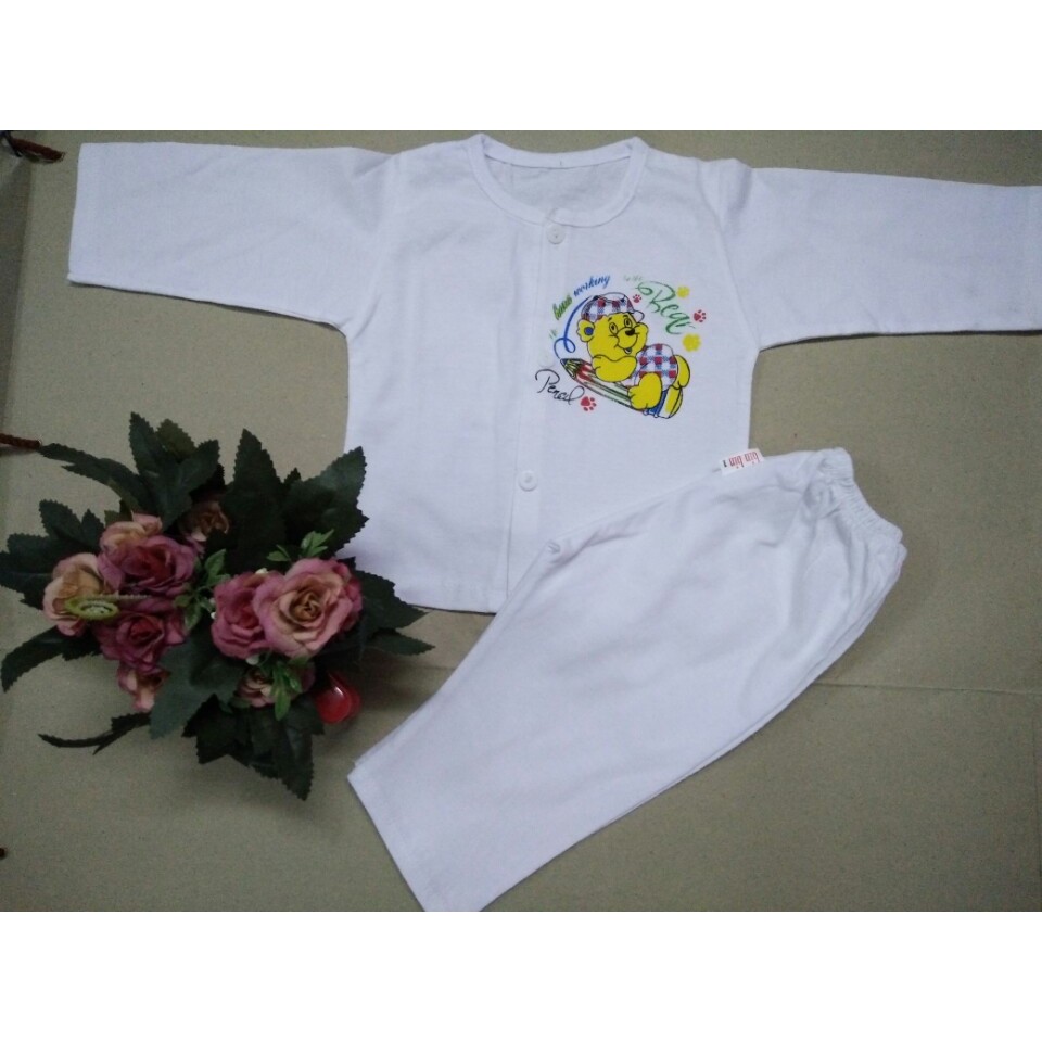 BỘ QUẦN ÁO SƠ SINH DÀI TAY ( SIZE 1-6)