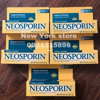 Kem mỡ Neosporin Original Ointment, date 5-2022