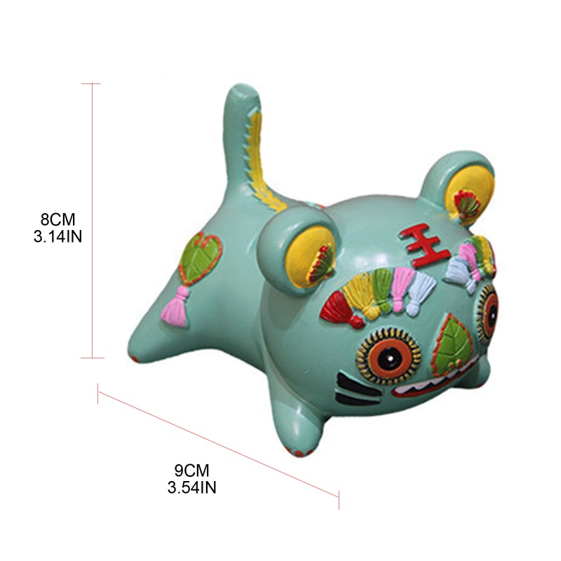 Giá Đỡ Điện Thoại Hình Con Hổ Bằng Nhựa Resin Độc Đáo