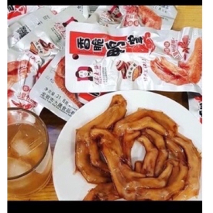 combo 1 bịch chân vịt đỏ 30 chân