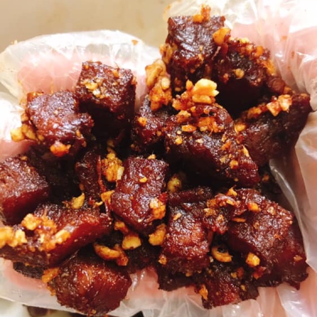 Heo viên lắc tỏi Minh Bông
