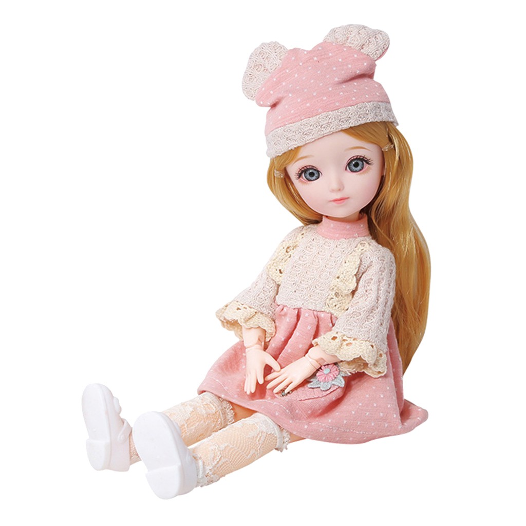 Bộ Búp Bê Tạo Hình 23 Bóng Có Khớp Nối Xinh Xắn Cho Búp Bê Bjd 61