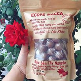 Hat mắc ca nguyên vỏ
