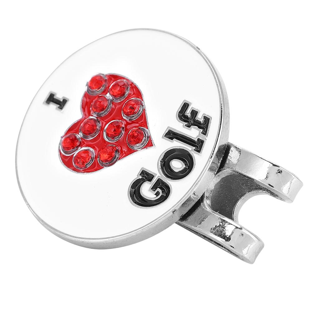 Kẹp Nón Đánh Dấu Bóng Golf