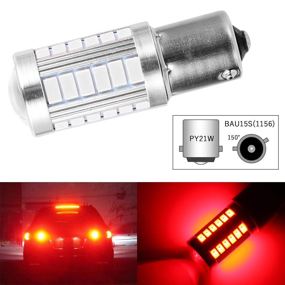 Bảng Đèn Led Phanh 150° 33smd Cho Xe Hơi