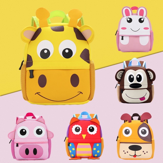 Ba lô hình thú tochang