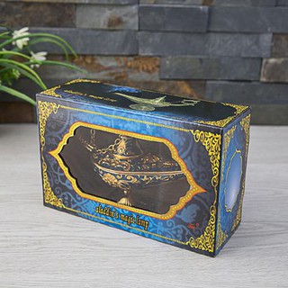 Đèn thần Aladdin trang trí phong cách retro