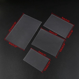 100pcs Card Sleeves Board Game Tarot Three Kingdoms  Cards Protector