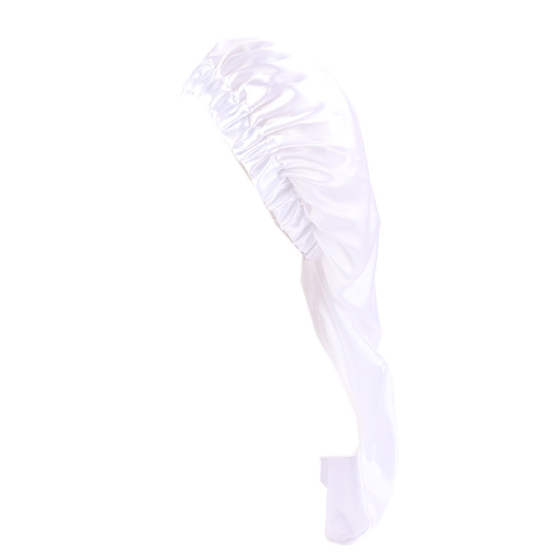 Mũ Turban Vải Satin Màu Sắc Ngọt Ngào Có Nút Điều Chỉnh Được Cho Chemo H