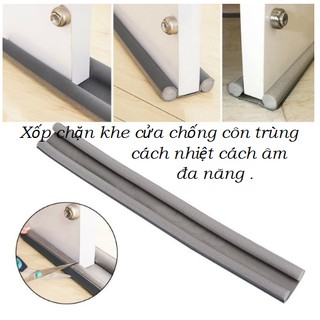 ron cửa, nẹp cửa, chặn cửa _tránh côn trùng bụi bẩn _cách âm_ tránh kẹt tay chân trẻ nhỏ