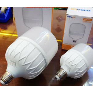 Bóng Led Trụ 20,30,40,50W,60 E27 Siêu Sáng Nanoco- Hàng chính hãng BH 24 tháng ( 1 đổi 1)