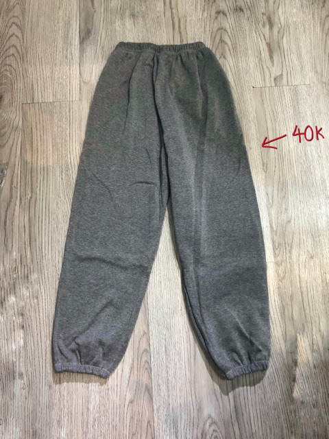 Quần Thể Thao Nỉ Bông Bo Gấu | BigBuy360 - bigbuy360.vn