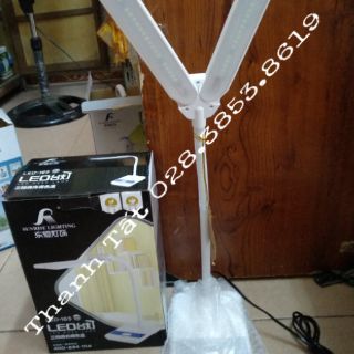 ĐÈN 2 NHÁNH THÂN DẺO nối mi