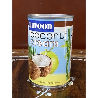 Nước Cốt Dừa Đậm Đặc Thái Lan EUFOOD (400ml)