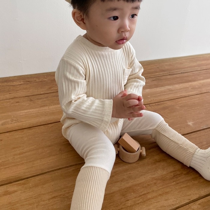 Quần Legging Màu Dễ Phối Đồ Thời Trang Phong Cách Hàn Quốc Cho Bé Sơ Sinh 0-24 Tháng Tuổi