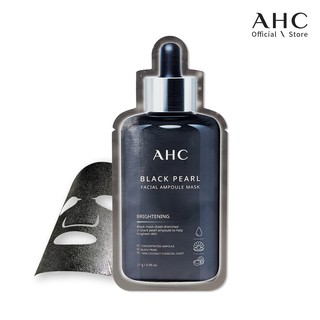 Mặt Nạ Cấp Ẩm Sâu AHC Black Pearl Facial Ampoule (27g)