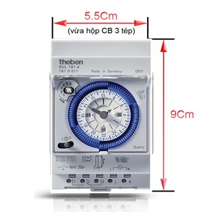 Công Tắc Hẹn Giờ GERMANY Đức Theben SULD 181 D