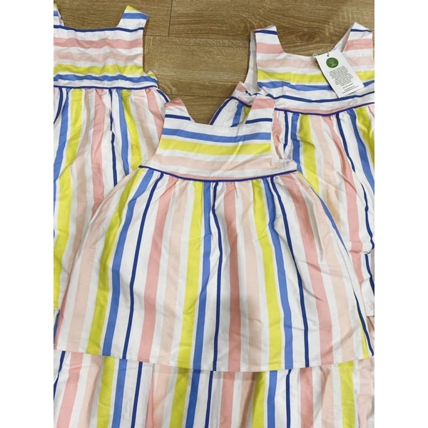 Váy lẻ sọc xuất xịn