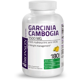 Garcinia - 180 viên Mỹ - Giảm cân từ thiên nhiên