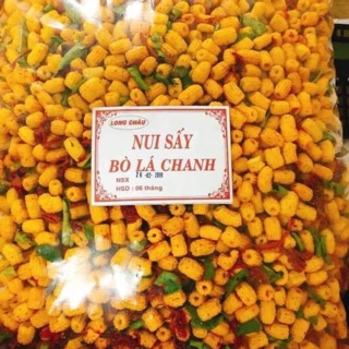 Nui Sấy Khô Bò Lá Chanh 1kg