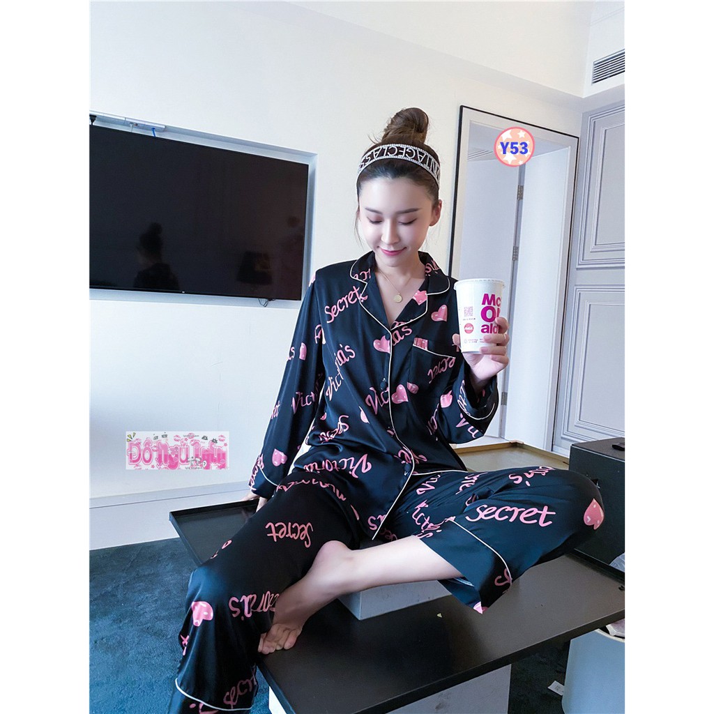 Pijama Lụa Siêu cấp Y53