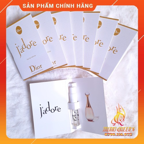 [Chính Hãng ] Nước hoa mini vial 2ml thơm lâu hàng dùng thử các hãng | Thế Giới Skin Care