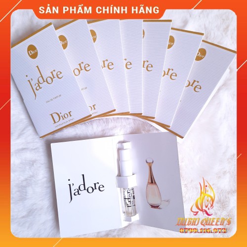 [Chính Hãng ] Nước hoa mini vial 2ml thơm lâu hàng dùng thử các hãng