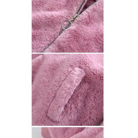 Áo Khoác Lông Bé Gái, Thời Trang Đông Quảng Châu