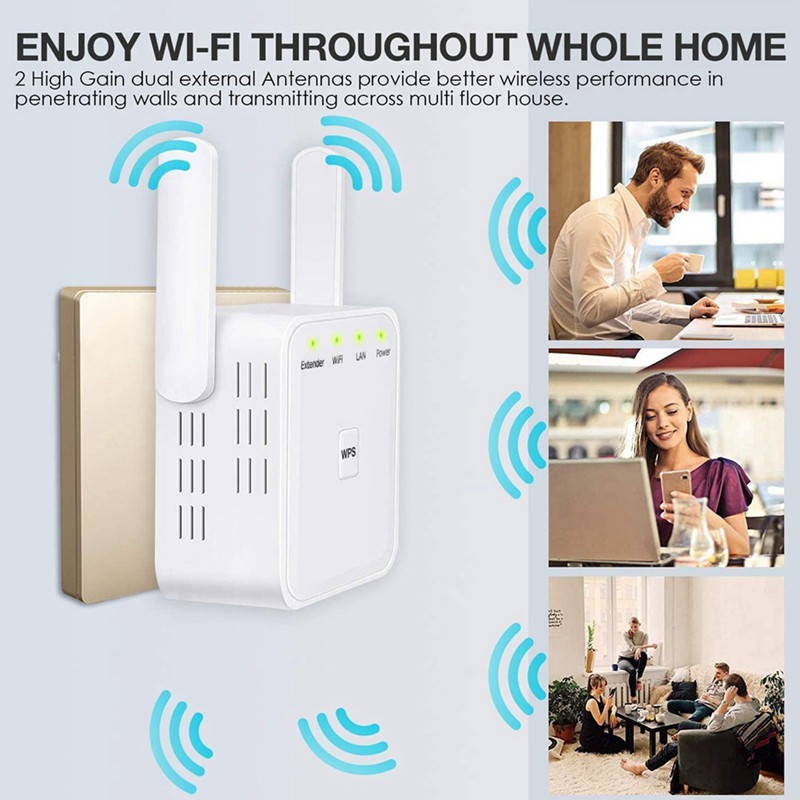 Bộ Khuếch Đại Tín Hiệu Wifi 2.4g 300mbps | BigBuy360 - bigbuy360.vn