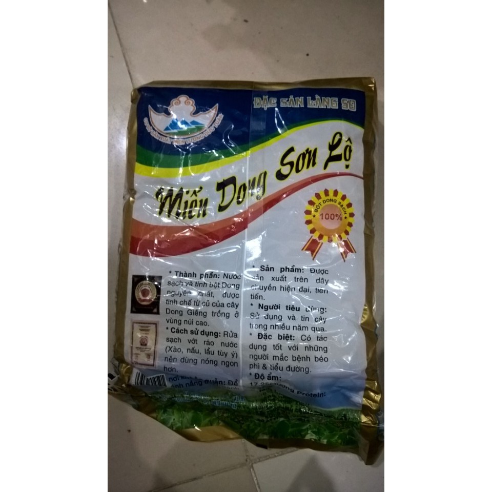 Miến rong Sơn lộ sạch 500g