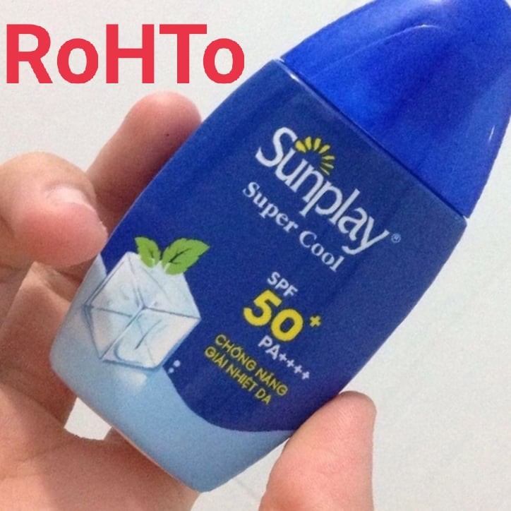 Sữa Chống Nắng Sunplay SPF50+/PA++++ 30g Super Cool 100% chính hãng, vov cung cấp và bảo trợ.