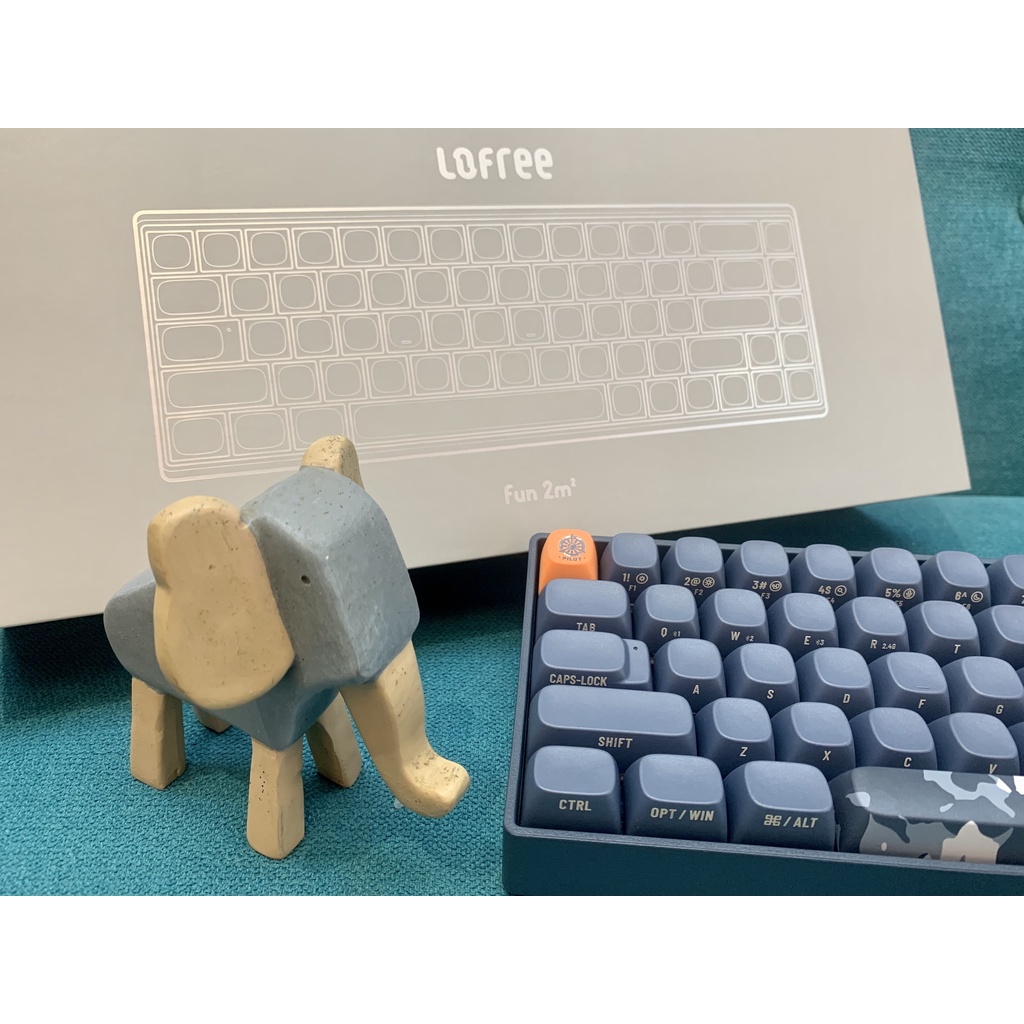 Bàn phím lofree Touch