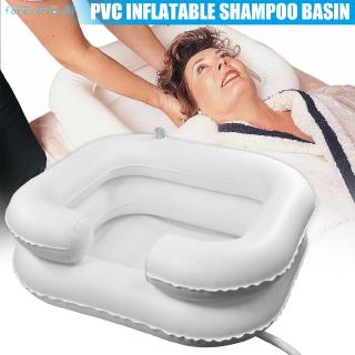 Chậu Gội Đầu Bơm Hơi Bằng Pvc Tiện Dụng Cho Người Già