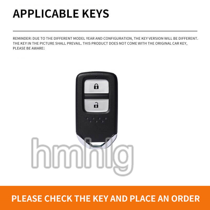 Vỏ TPU Bảo Vệ Chìa Khóa Xe Hơi Honda HRV / City / BRV / Jazz / CRV 2014-2022
