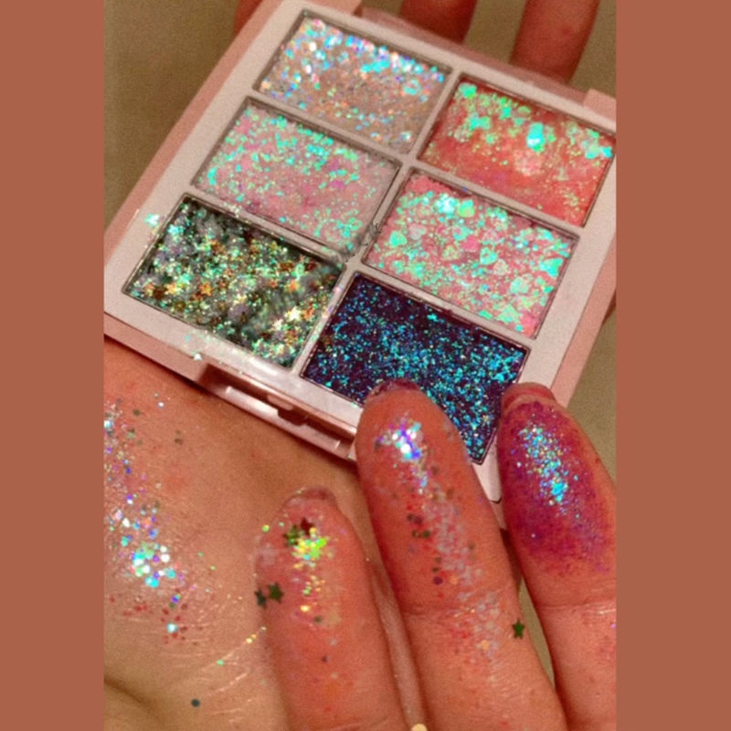 Phấn Mắt Dạng gel Lấp Lánh Không Thấm Nước Trang Điểm Sân Khấu Cho Bé 1216 | BigBuy360 - bigbuy360.vn