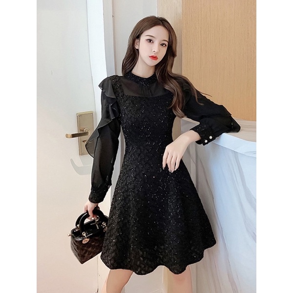 Váy dạ tweed