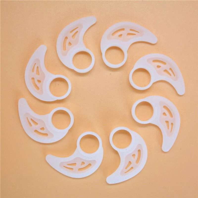Set 5 Cặp Móc Vành Tai Silicone Cho Tai Nghe Bluetooth