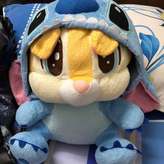 thú nhồi bông stitch cosplay 35cm