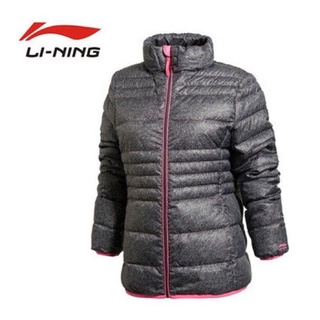 Phao lông vũ nữ lining