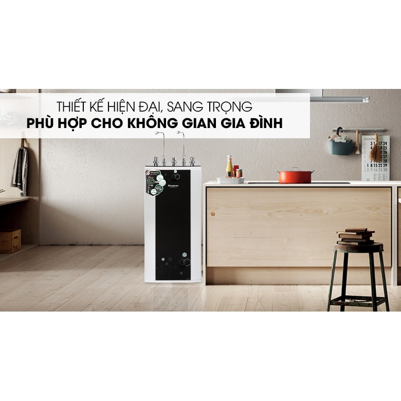 Máy Lọc Nước RO Hydrogen 2 Vòi KANGAROO KG100HK (Miễn phí giao tại HCM-ngoài tỉnh liên hệ shop)