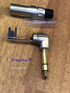 Jack 6 ly stereo cao cấp amphenol