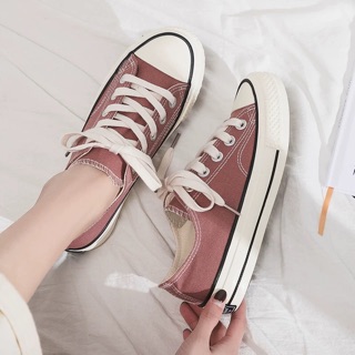 [ORDER]- Giày ulzzang màu hồng đất