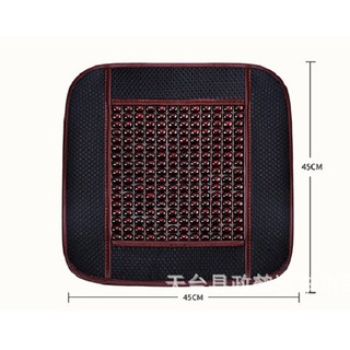 Tấm Đệm Ghế Hạt Gỗ Massage BLM01