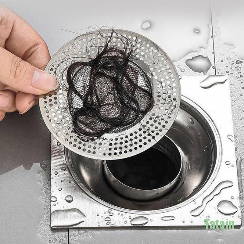 Nắp chặn lọc rác cho ống thoát nước bồn rửa nhà tắm tiện dụng