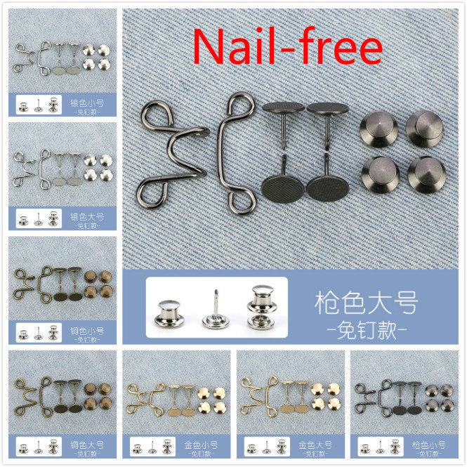 Set Nút Thu Gọn Thắt Lưng Quần Thời Trang Nữ Tính thắt lưng không dây